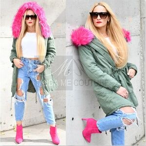 MILA STATEMENT JACKET